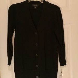 Black cardigan NWT